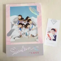 SEVENTEEN LOVE & LETTER アルバム ジョシュア