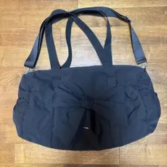 OLIVE des OLIVE リボンキャリーオンボストンバッグ⟡ブラックFのサムネイル