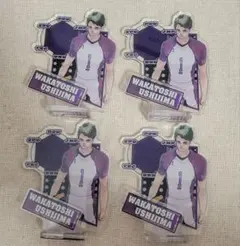 ハイキュー ハイキュー展 アクリルフィギュアコレクション 牛島若利