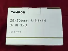 TAMRON 28-200mm F/2.8-5.6 Di III RXDのサムネイル