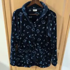 PEANUTS スヌーピー柄 フリースルームウェア