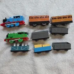 トーマス パーシープラレール 車両 9両セット