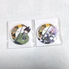 刀剣乱舞　石切丸　村正　缶バッジセット