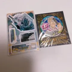 地獄楽　士遠　誕生日　缶バッジ　名場面ジオラマフィギュア