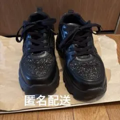 スニーカー WEGO/厚底ボリュームダッドスニーカー 厚底スニーカー