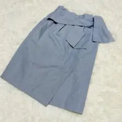 【ジャスグリッティー】/JUSGLITTY/スカート/ストライプ/日本製