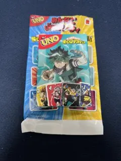 僕のヒーローアカデミア　緑谷　ハッピーセット　UNO