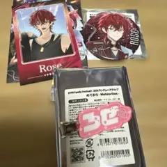 ストフェス 2026 グッズ めておら ロゼ スパンコールキーホルダー 缶