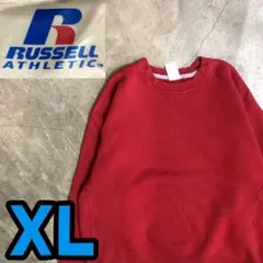 7T7753 Russell Athletic スウェット　無地　アメカジ