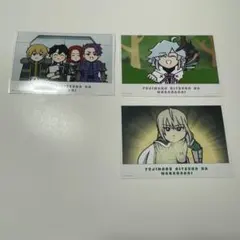 【傷あり】ベディヴィエール　マーリン　円卓ブロマイド3枚セット