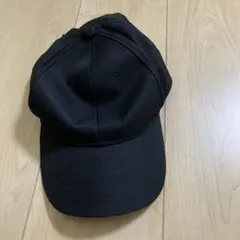 黒無地キャップ帽子ユニセックスworkmanで購入ワークマン