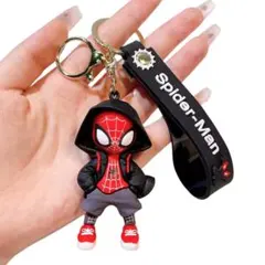 スパイダーマン キーホルダー フィギュア