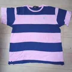 Polo by Ralph Lauren XL Tシャツ ストライプ