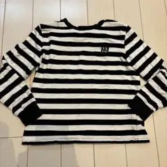 ☆ 130cm ボーダー 長袖 カットソー ロンT ☆