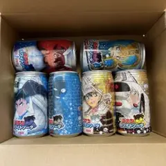 名探偵コナン　ホワイトソーダ　空き缶