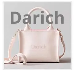 Darich ショルダーストラップつきトートバッグ　sweet付録