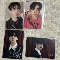 cravity アレン　トレカ　セット