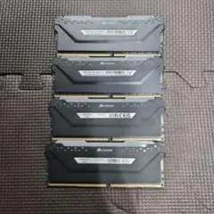 16GB Corsair DDR4 2666MHz RGBメモリ (8GB×2)のサムネイル