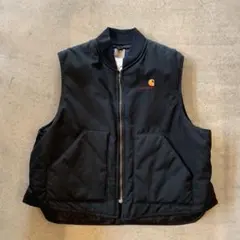 BIGサイズCarhartt キルティングベスト ２ＸＬのサムネイル