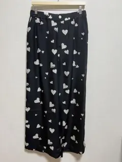 MARNI PUMU0232I0 23AW ハート　シルクパンツ