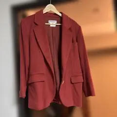 Yves Saint Laurent テーラードジャケット 赤のサムネイル