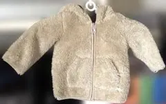 キッズ/UNIQLO/フリースパーカー/80センチ