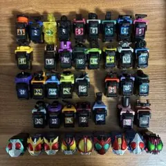 仮面ライダーフォーゼ アストロスイッチ レジェンドライダー 41点 まとめ売り