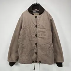 ジャーナルスタンダード　キャンバスジャケット　サイズ実寸　裏ボア　ミリタリー古着