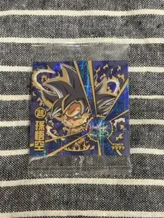 ドラゴンボール ウエハース シール 12 w18-ex7 mr 孫悟空 身勝手
