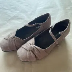 Pedala by ASICS ピンクフラットシューズ