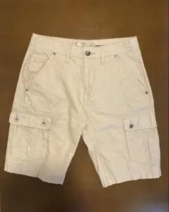 【GUESS】リネンカーゴショート/ハーフパンツのサムネイル