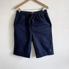 美品　Polo by Ralph Lauren ×ヘインズ　ネイビーハーフパンツのサムネイル