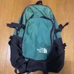 THE NORTH FACE ドローストリング バックパック グリーン - メルカリ