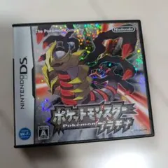 【動作確認済】ポケットモンスター プラチナ DS 箱・説明書付き ポケモン