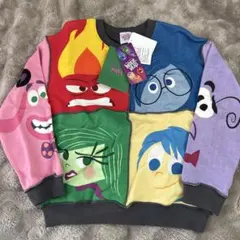 【新品】NANA×インサイドヘッド　トレーナー120㎝