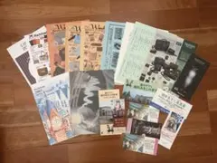 わちふぃーるど 猫のダヤン カタログ・チラシ等 大量セット