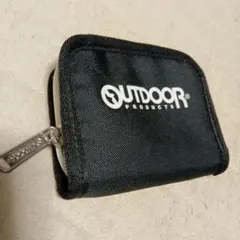 OUTDOOR PRODUCTS ミニ財布 ブラック