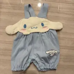 新品未使用　バースデイ　バースデー　シナモン　シナモロール　サロペット　サンリオ