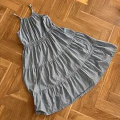 GAP KIDS デニム　 キャミソールワンピース