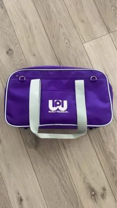 新品未使用】旧紫ワッペ✨ ワールドペガサス スクールバッグ パープル