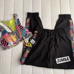 未使用品　ZUMBA ズンバ　パンツ　セットアップ　カラフル　ブラトップ 2026年最新】zumbaブラトップの人気アイテム - メルカリ