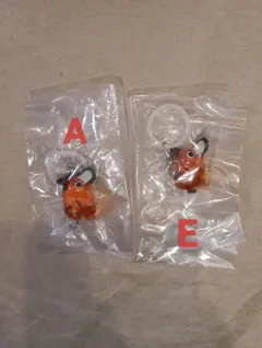 チェンソーマン□ポチタつながるリングチャーム□2種セット