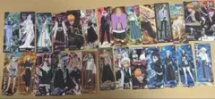 Bleach カードガム　クリアしおり　27枚セット