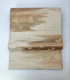 シンプルでも豪華な袋帯