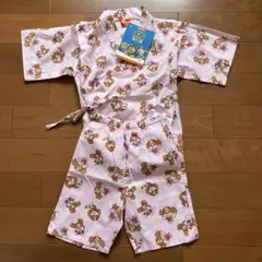 新品タグ付　パウパトロール　スカイ 甚平 子ども浴衣　浴衣　浴衣ドレス