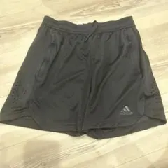 adidas ハーフパンツ アディダス アディゼロ スプリットショーツ 黒メンズ