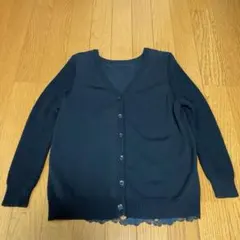 【美品】NARACAMICIE ナラカミーチェ　2way レース　カーディガン