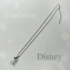 disney ディズニー ミッキーマウス ネックレス