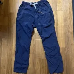 美品グラミチ × NANO UNIVERSE 別注 ネイビー