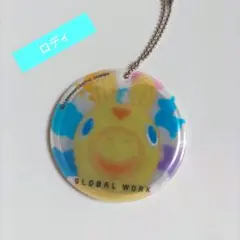 GLOBAL WORK ロディ マタニティマーク キーホルダー